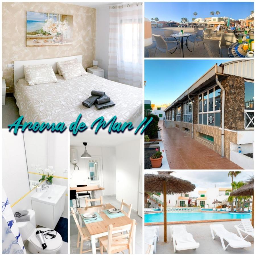 Appartement Puerta Del Sol - Aroma De Mar II - Door 270 à Caleta de Fuste Extérieur photo