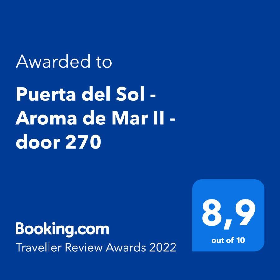 Appartement Puerta Del Sol - Aroma De Mar II - Door 270 à Caleta de Fuste Extérieur photo